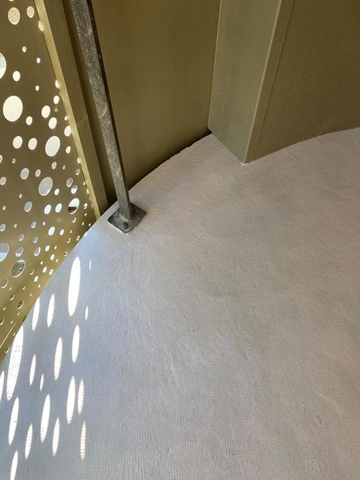 Balcon : après