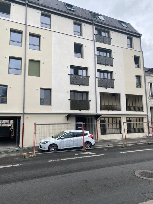 Immeuble sur rue : après