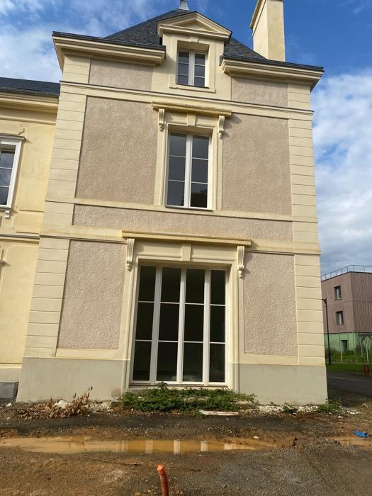 Maison de maître : la tour : après