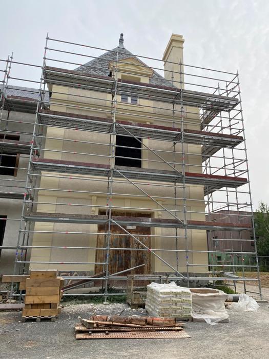 Maison de maître : la tour : pendant